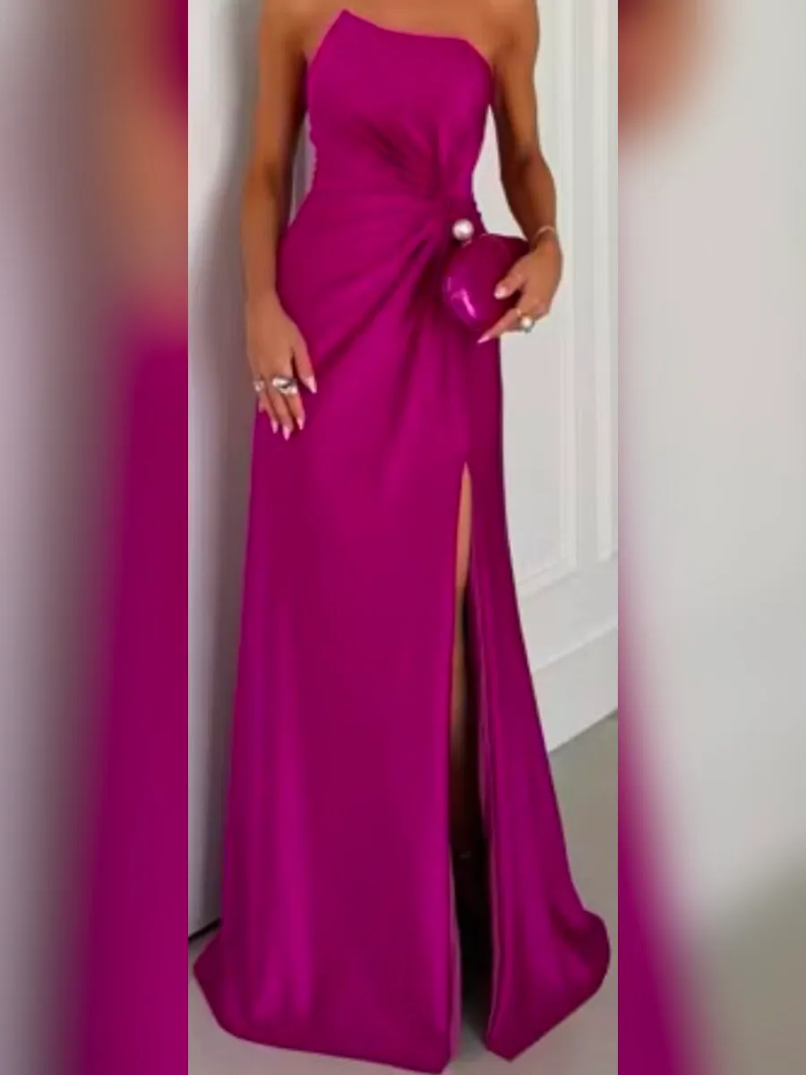 Exemplo de traje: Vestido longo